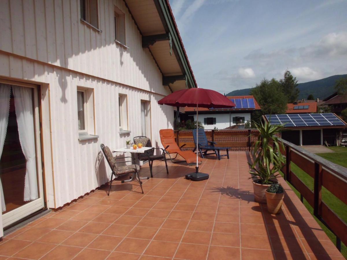 Haus Schmauss - Chiemgau Karte Apartman Inzell Kültér fotó